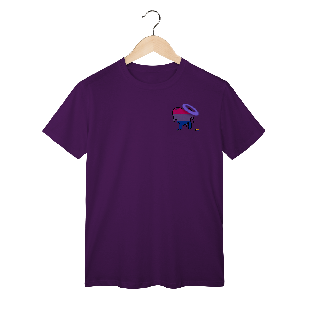 Nome do produto: Camisa Bi Coração