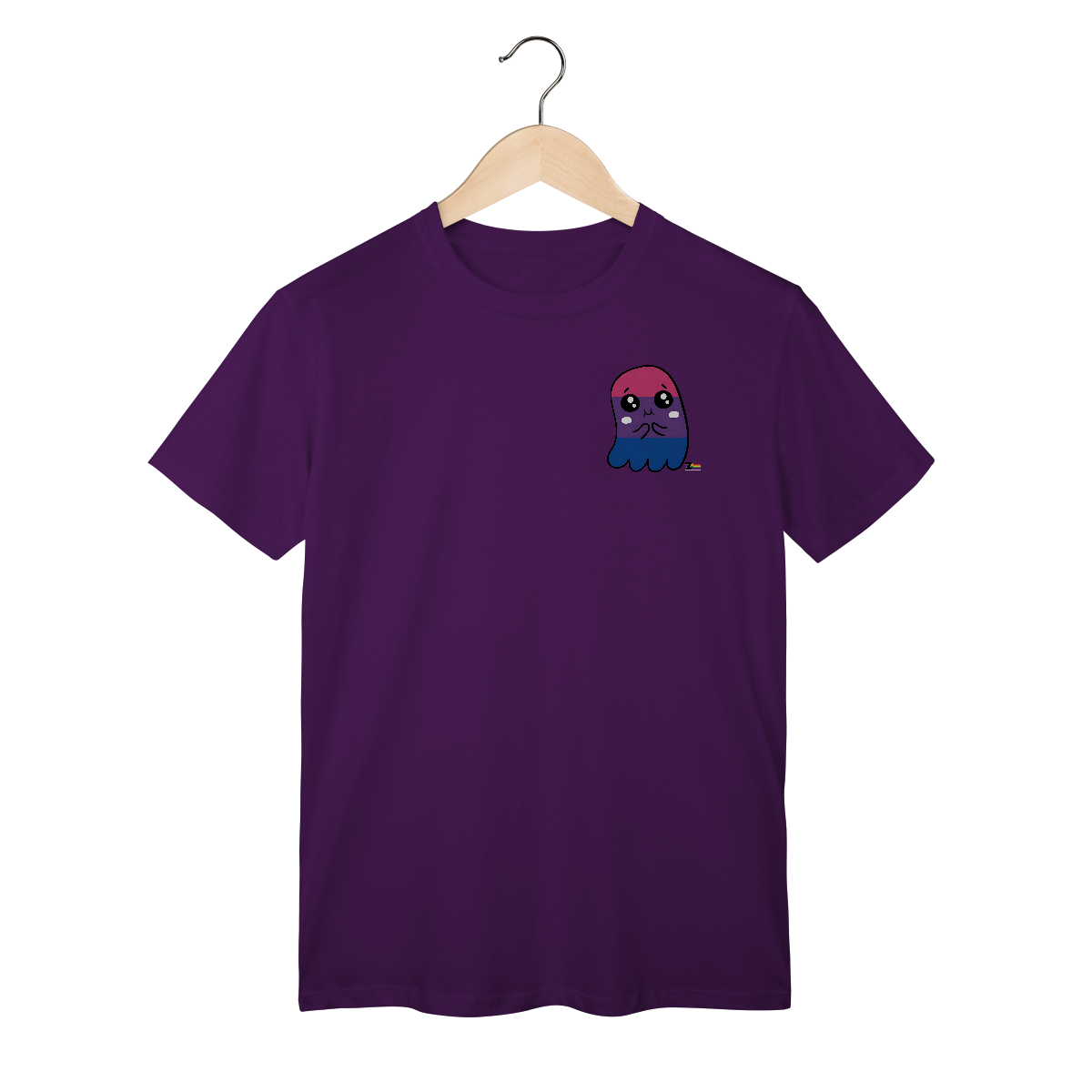 Nome do produto: Camisa Bi Fantasmina