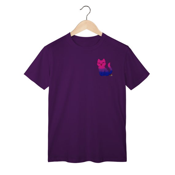 Camisa Bi Gatinho feliz