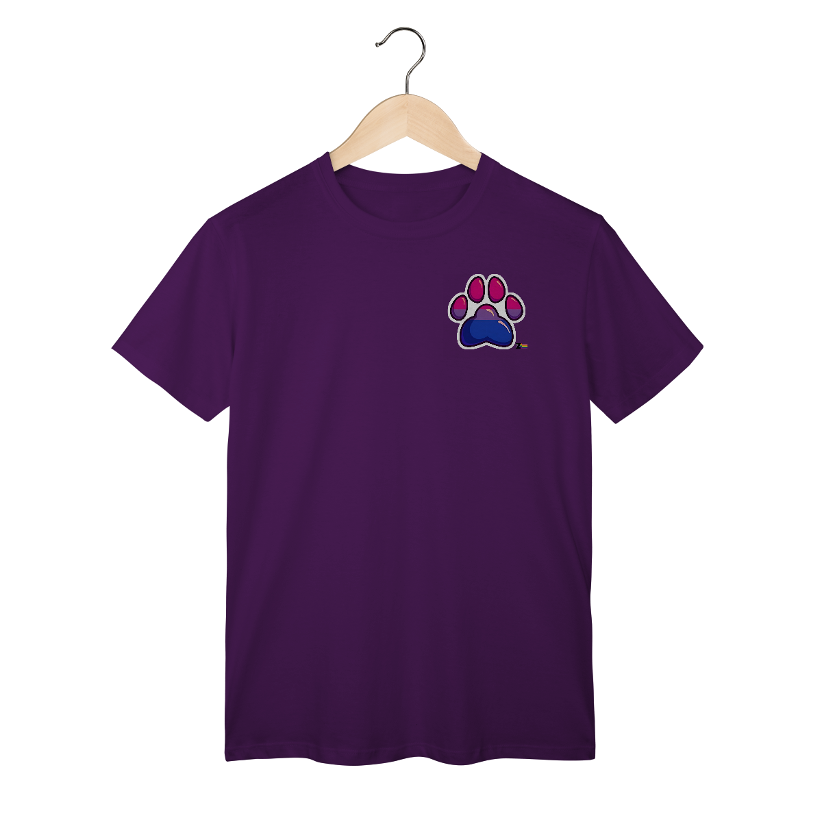 Nome do produto: Camisa Bi patinha