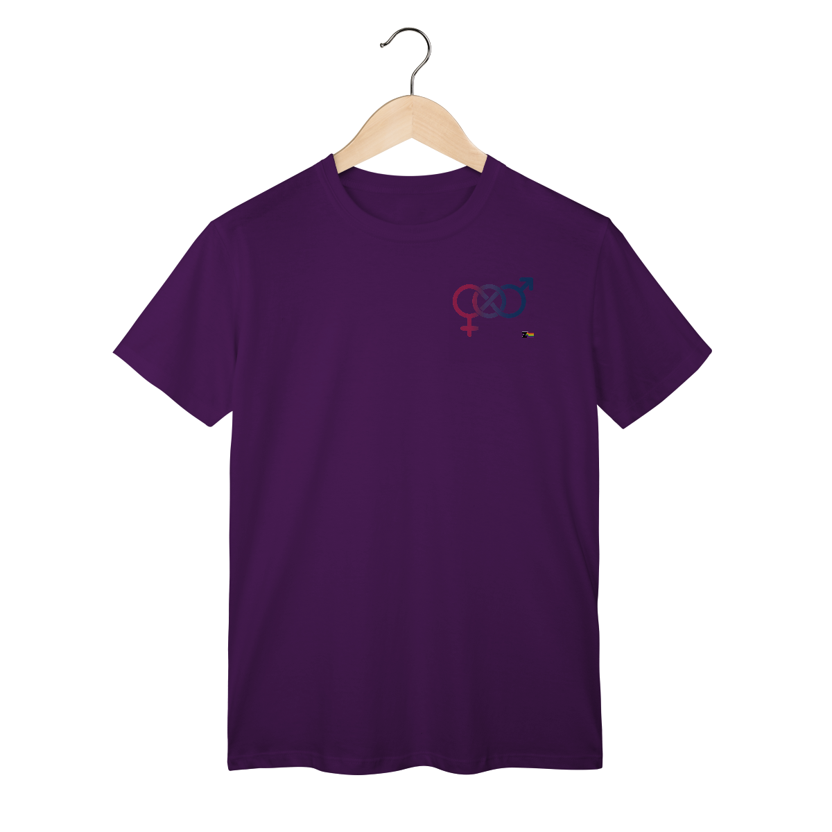 Nome do produto: Camisa Bi símbolo