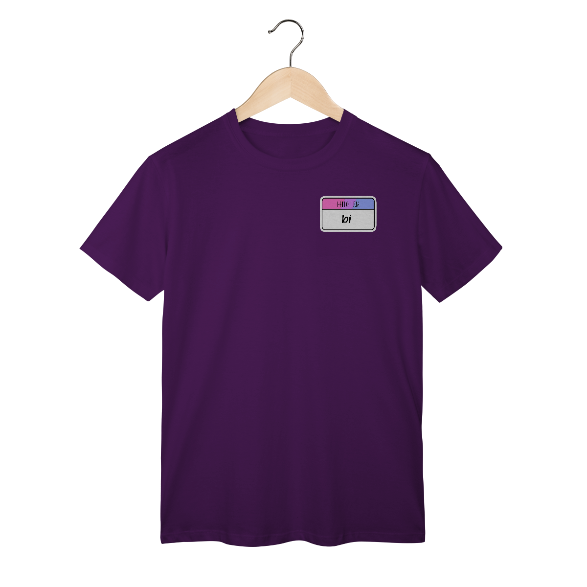 Nome do produto: Camisa Hello i am bi