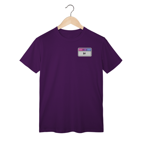 Camisa Hello i am bi