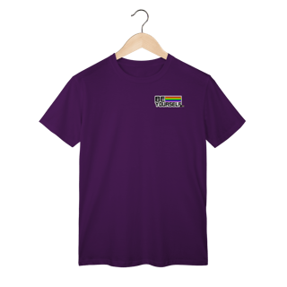 Nome do produto Camisa ARCO-IRIS be yourself