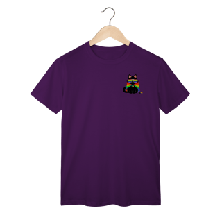 Nome do produto Camisa ARCO-IRIS gatinho de capinha