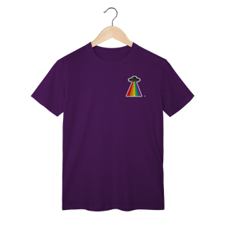 Nome do produto Camisa ARCO-IRIS UFO do amor