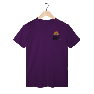 Nome do produto Camisa ARCO-IRIS love is love
