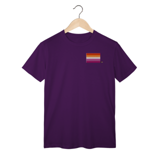 Nome do produto Camisa Lésbica Bandeira