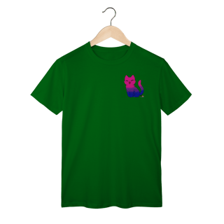 Nome do produto Camisa Bi Gatinho feliz