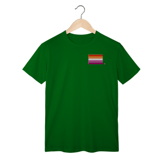 Nome do produto Camisa Lésbica Bandeira