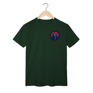 Nome do produto Camisa Bi luta e orgulho Bi