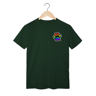 Nome do produto Camisa ARCO-IRIS pata colorida