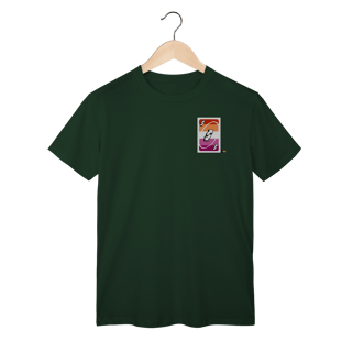 Nome do produto Camisa  Lésbica Carta Reviravolta cor 1