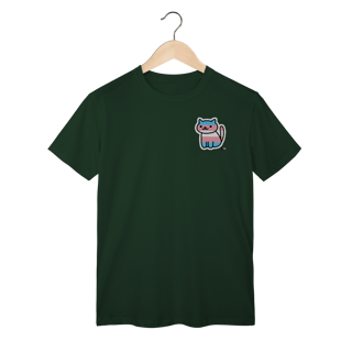 Nome do produto Camisa Trans Gatinho Feliz