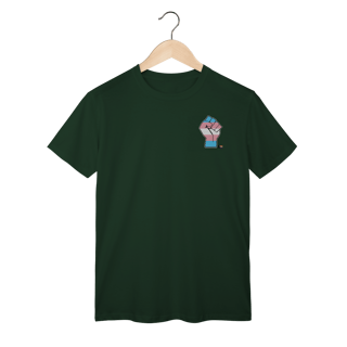 Nome do produto Camisa Trans Luta e Orgulho Trans