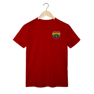 Nome do produto Camisa Urso arco-íris