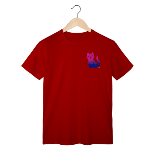 Nome do produto Camisa Bi Gatinho feliz