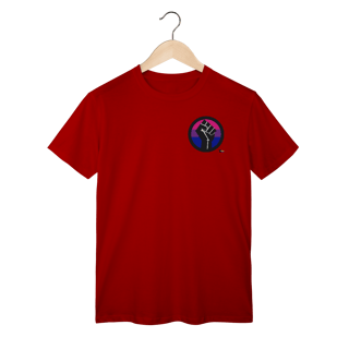 Nome do produto Camisa Bi luta e orgulho Bi