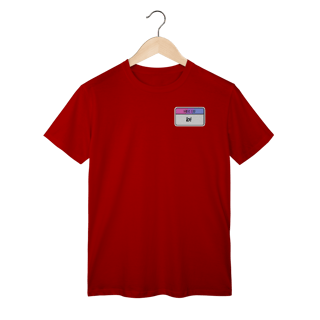 Nome do produto Camisa Hello i am bi