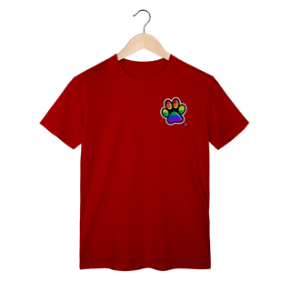 Nome do produto Camisa ARCO-IRIS pata colorida