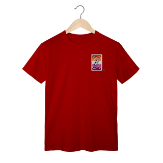 Nome do produto Camisa  Lésbica Carta Reviravolta cor 1