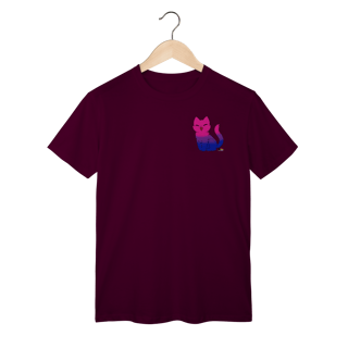 Nome do produto Camisa Bi Gatinho feliz