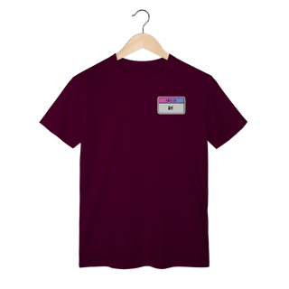 Nome do produto Camisa Hello i am bi