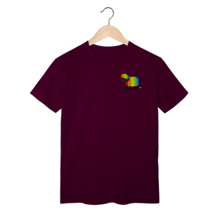 Nome do produto Camisa ARCO-IRIS ovelhinha colorida