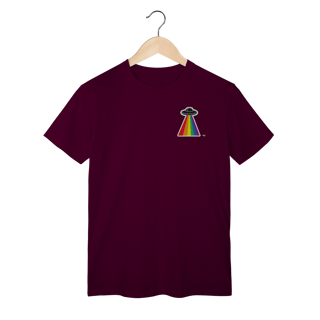 Nome do produto Camisa ARCO-IRIS UFO do amor