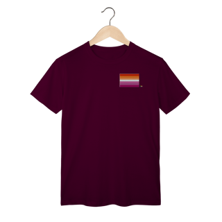 Nome do produto Camisa Lésbica Bandeira