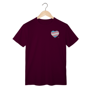 Nome do produto Camisa Trans Coração