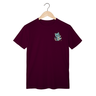 Nome do produto Camisa Trans Gatinho Mascote Feliz
