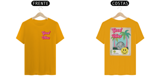 Nome do produto T-Shirt Classic Good Vibes