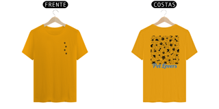 Nome do produto Camiseta Classic Pet Lovers