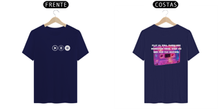 Nome do produto T-Shirt Classic Play