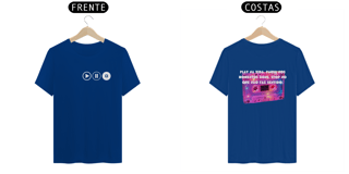 Nome do produto T-Shirt Classic Play