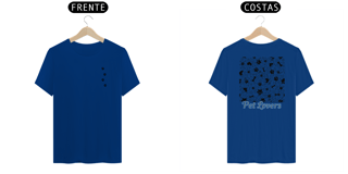 Nome do produto Camiseta Classic Pet Lovers