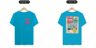 Nome do produto T-Shirt Classic Good Vibes