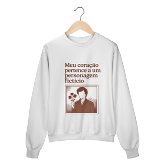 Nome do produto Moletom fechado Entre letras e suspiros