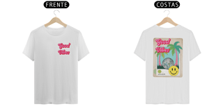 T-Shirt Classic Good Vibes
