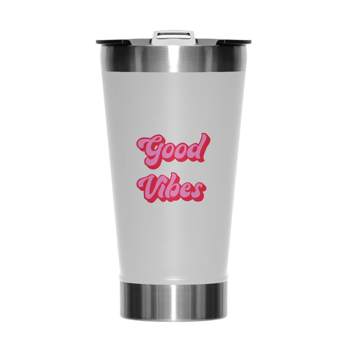 Nome do produto: Copo térmico Good Vibes
