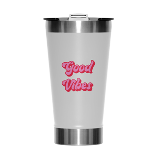Nome do produto Copo térmico Good Vibes