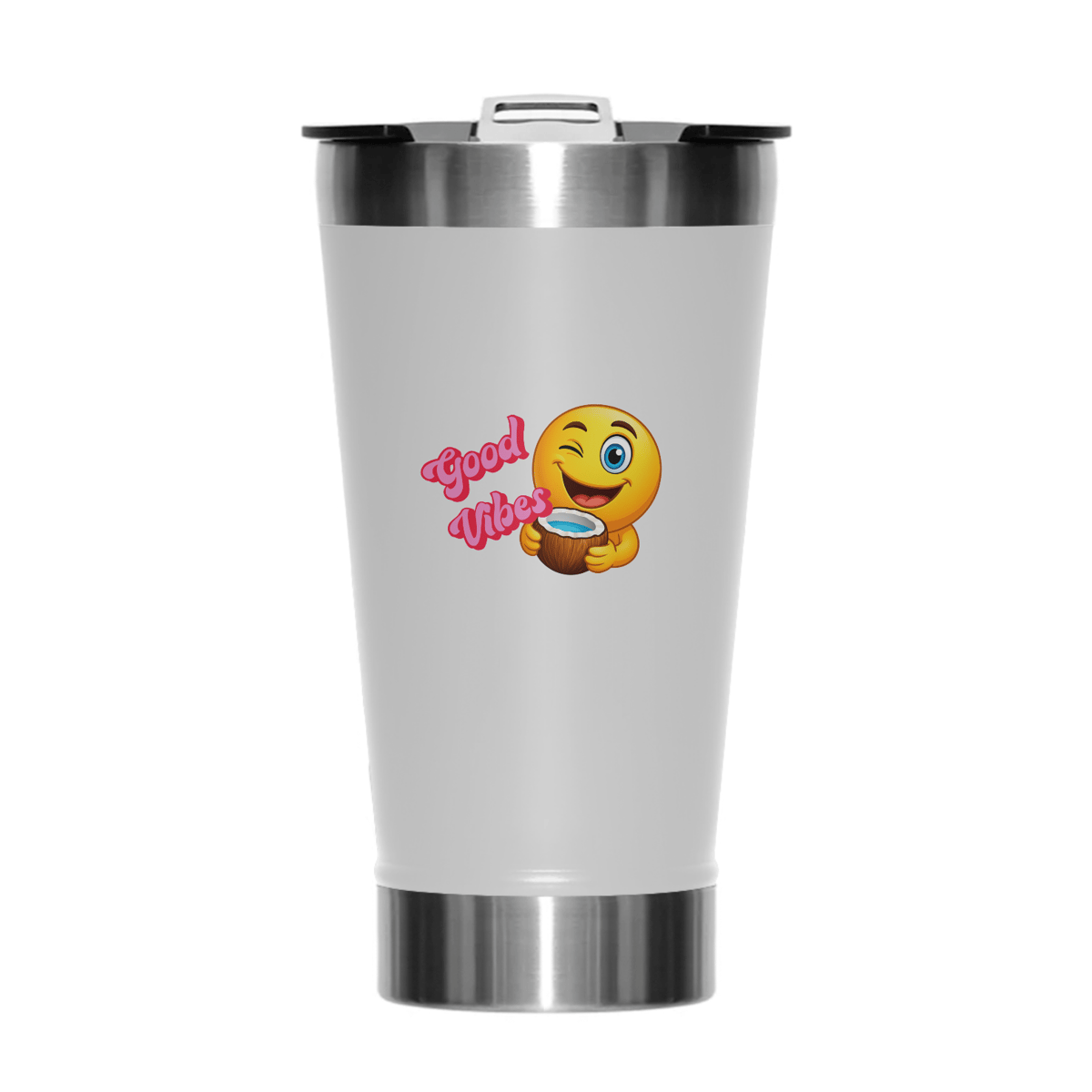 Nome do produto: Copo Térmico Good Vibes