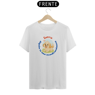 Nome do produto Camiseta Quality Meu Pet e Eu