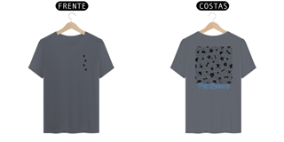Nome do produto Camiseta Classic Pet Lovers