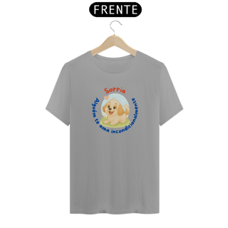Nome do produto Camiseta Quality Meu Pet e Eu