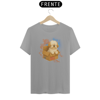 Nome do produto Camiseta Quality Meu Pet e Eu