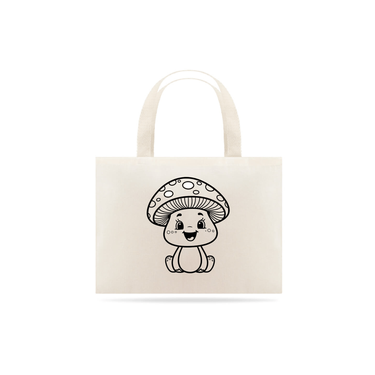 Nome do produto: Ecobag Cogumelo