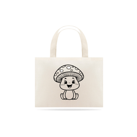 Ecobag Cogumelo