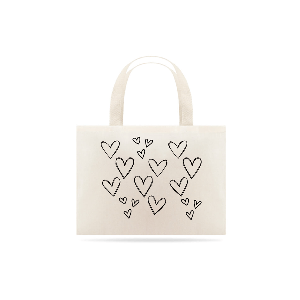 Nome do produto: Ecobag coração